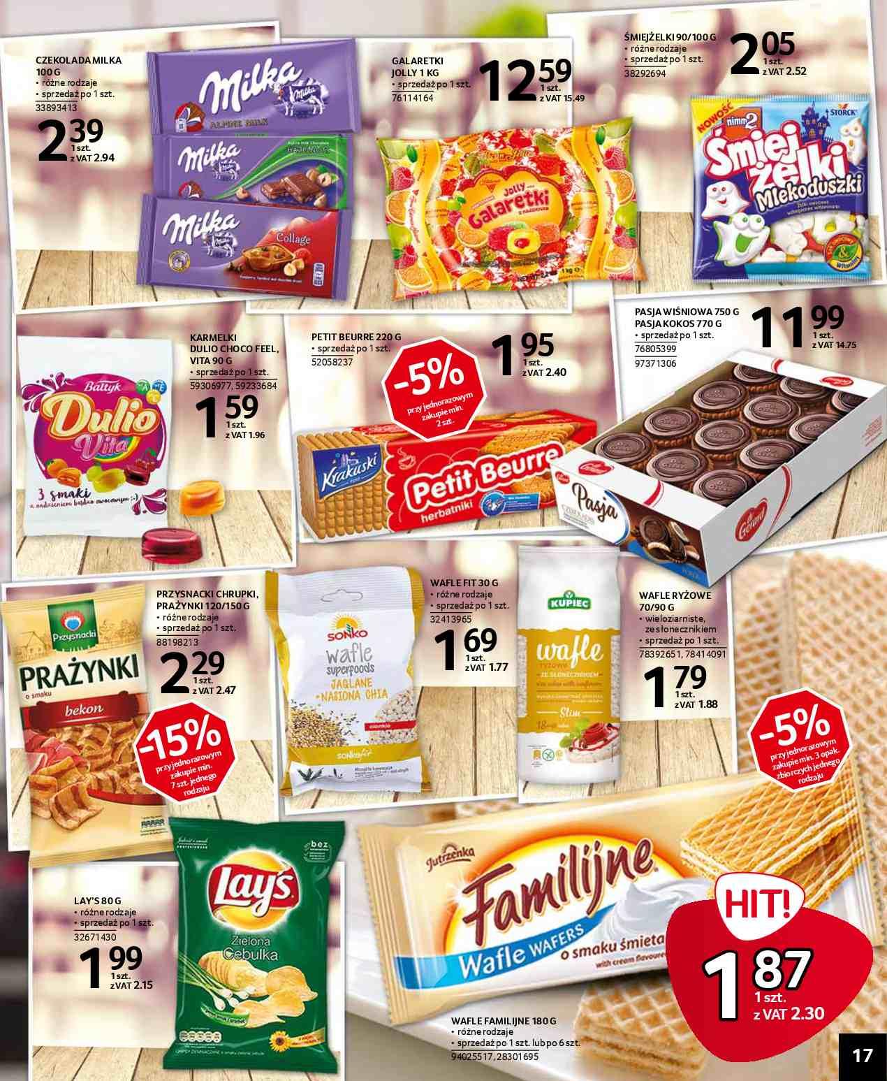 Gazetka promocyjna Selgros str. 17