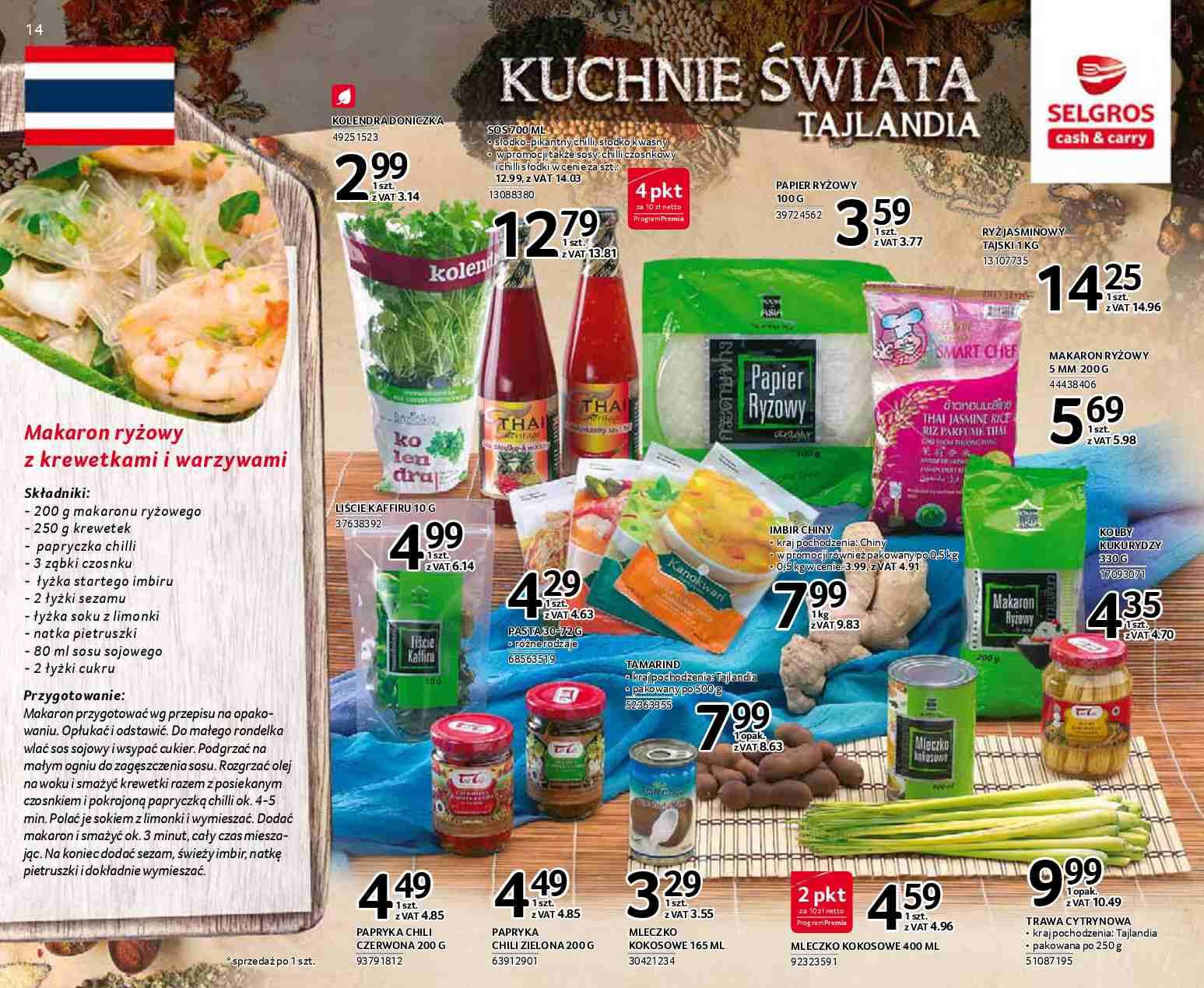 Gazetka promocyjna Selgros str. 14