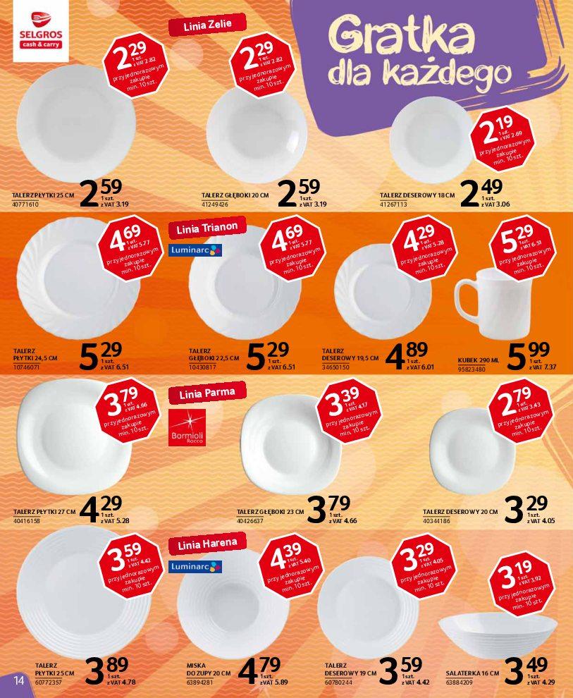 Gazetka promocyjna Selgros str. 14