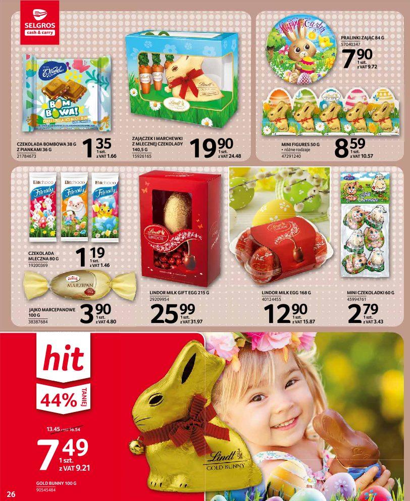 Gazetka promocyjna Selgros str. 26