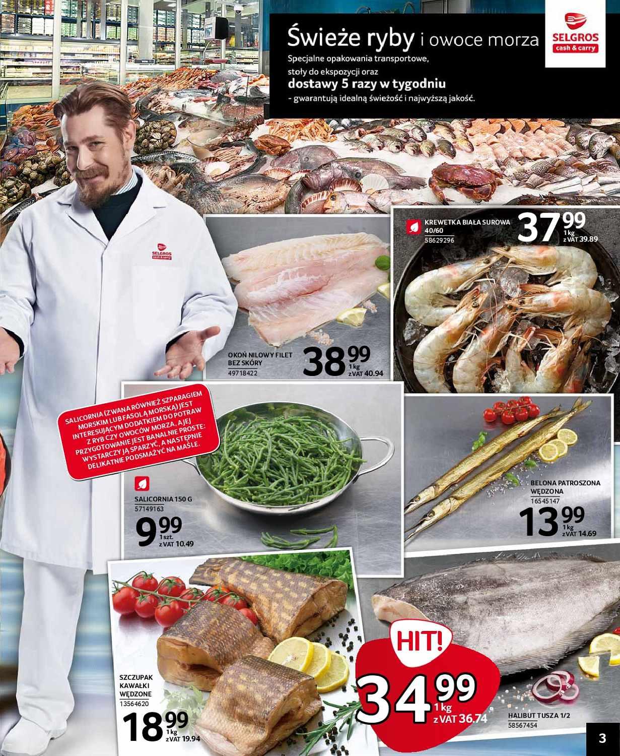 Gazetka promocyjna Selgros str. 3