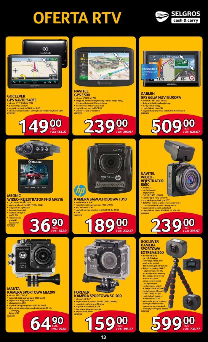 Gazetka promocyjna Selgros str. 13