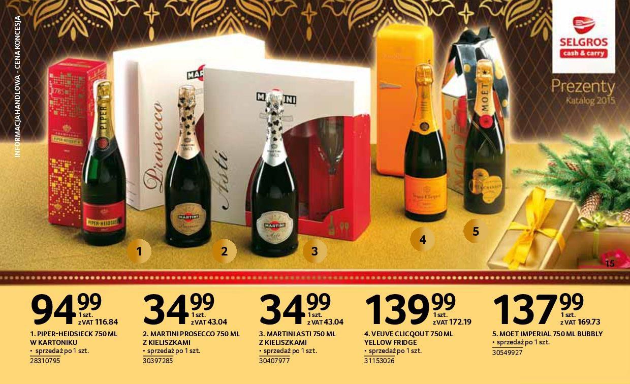 Gazetka promocyjna Selgros str. 15