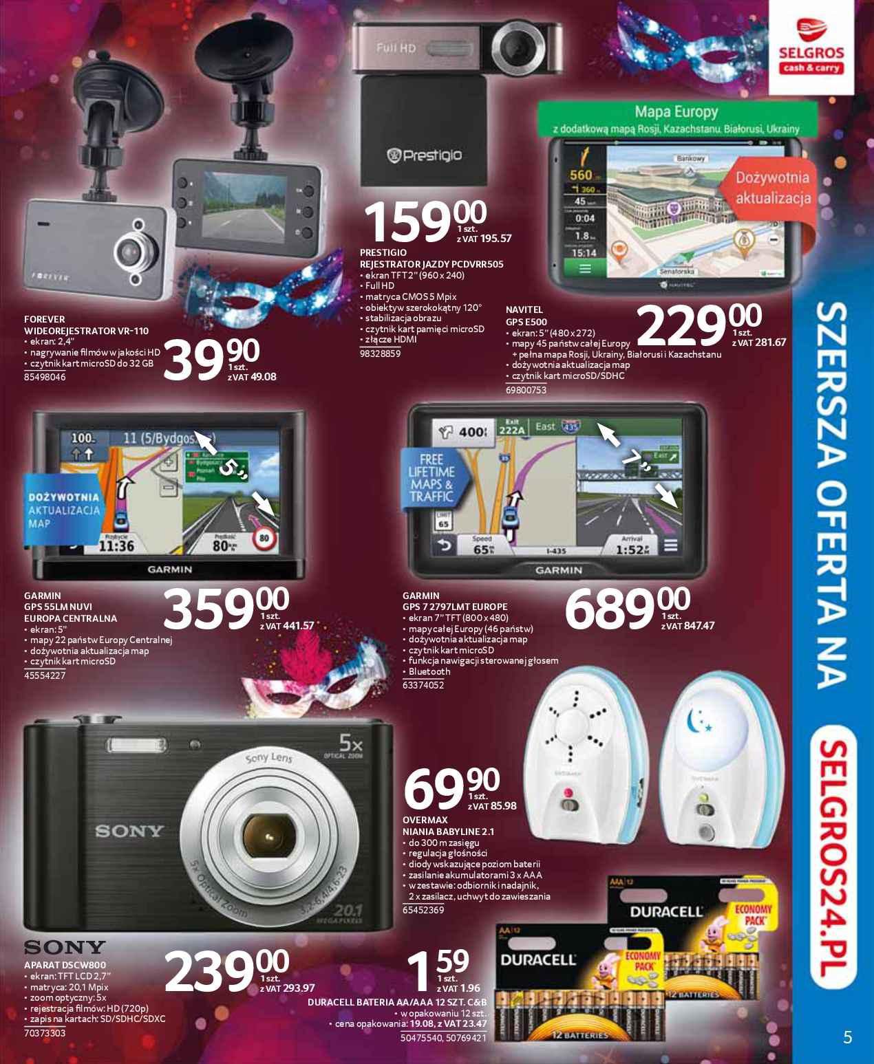 Gazetka promocyjna Selgros str. 5