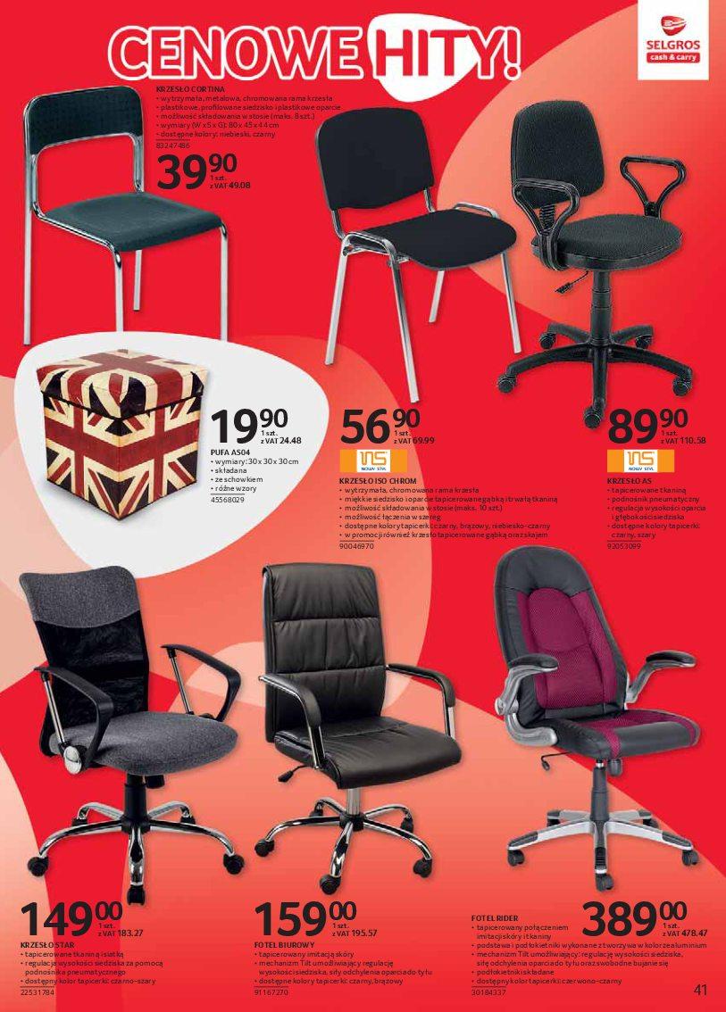 Gazetka promocyjna Selgros str. 41