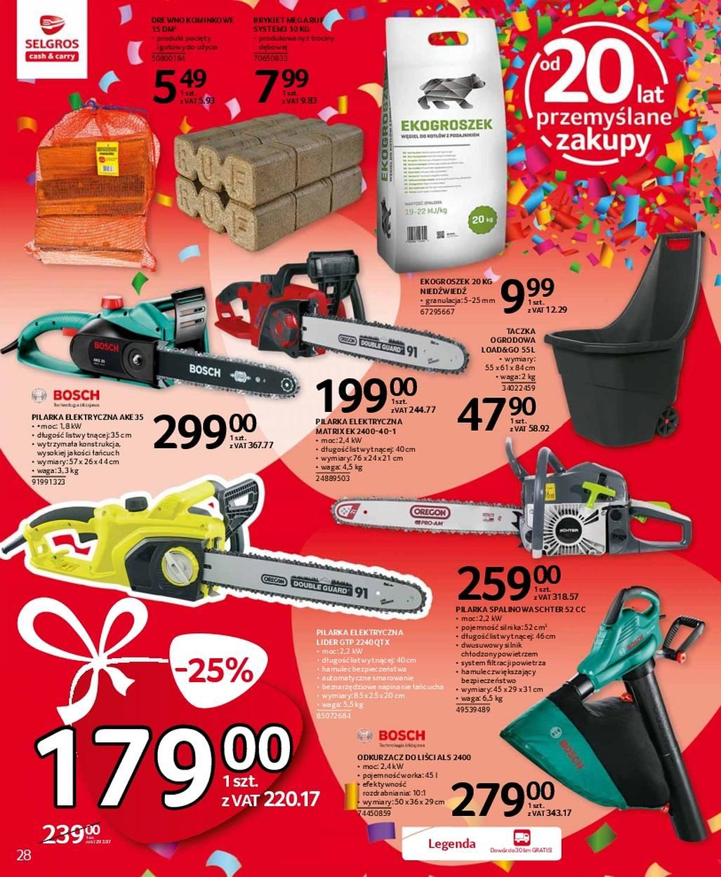 Gazetka promocyjna Selgros str. 28