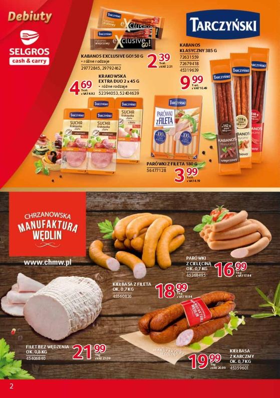 Gazetka promocyjna Selgros str. 2