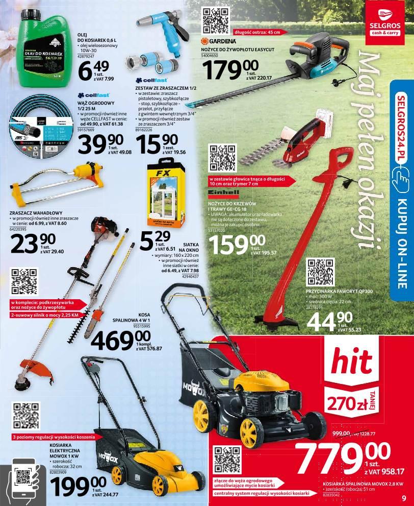 Gazetka promocyjna Selgros str. 9