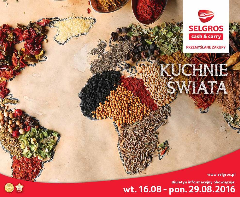 Gazetka promocyjna Selgros str. 1