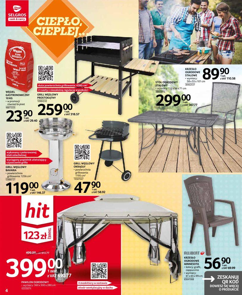 Gazetka promocyjna Selgros str. 4