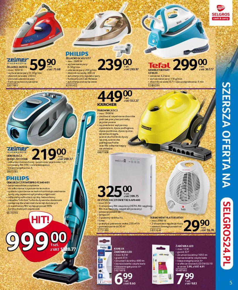 Gazetka promocyjna Selgros str. 5