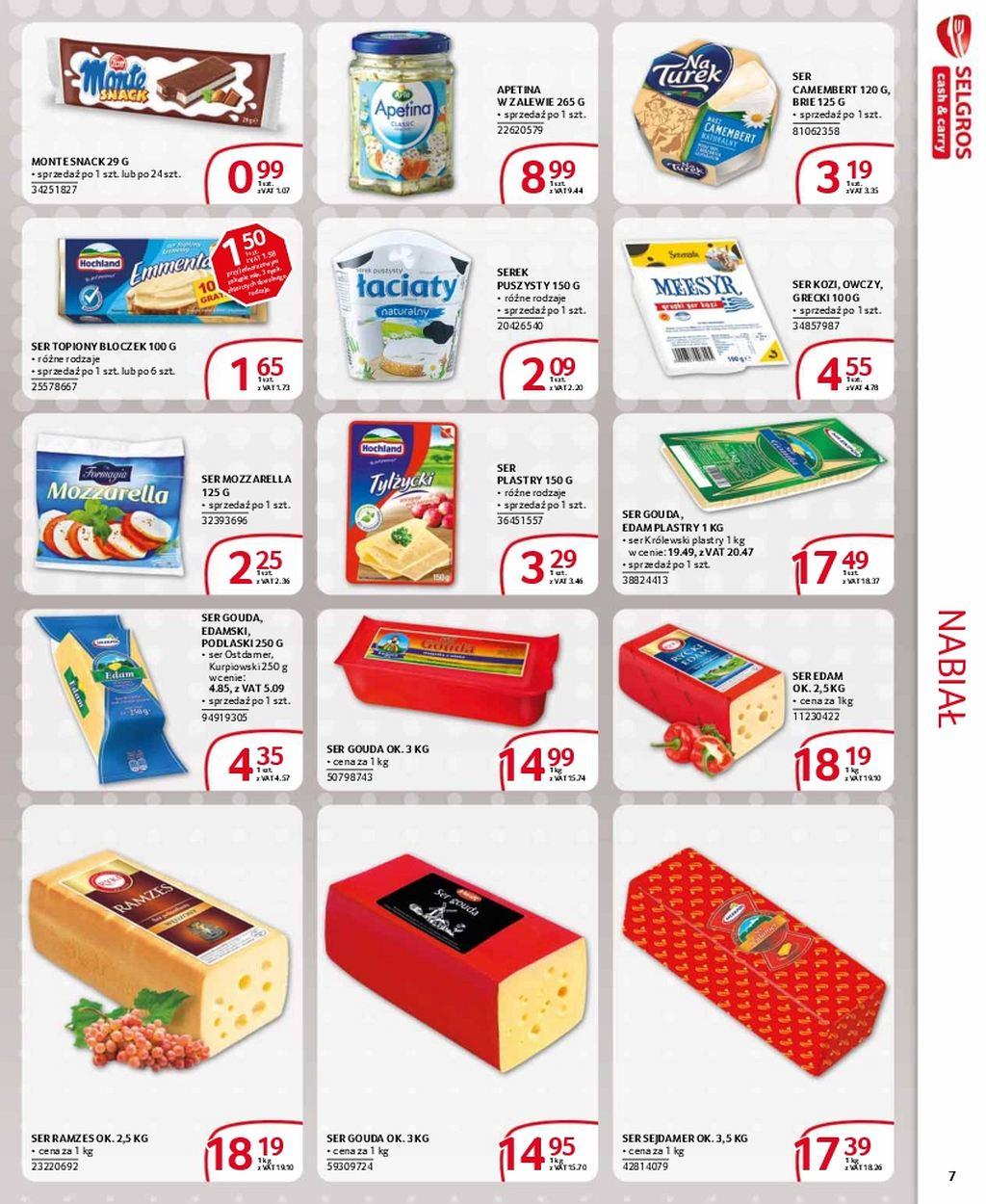 Gazetka promocyjna Selgros str. 7