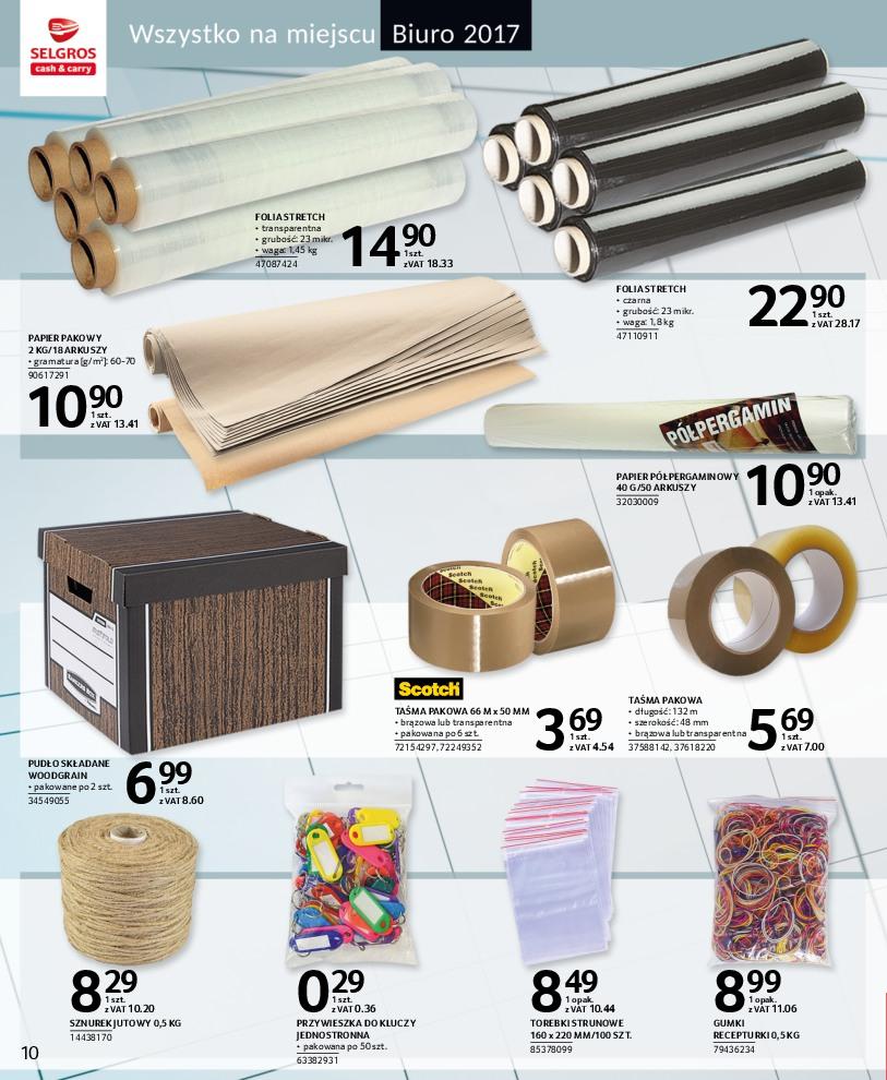 Gazetka promocyjna Selgros str. 10