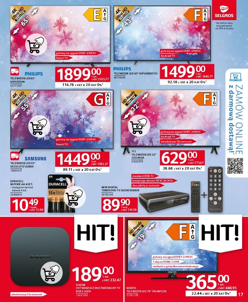 Gazetka promocyjna Selgros str. 17