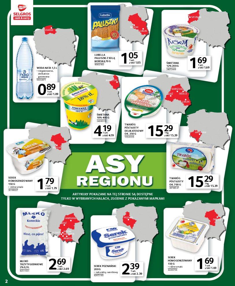 Gazetka promocyjna Selgros str. 2