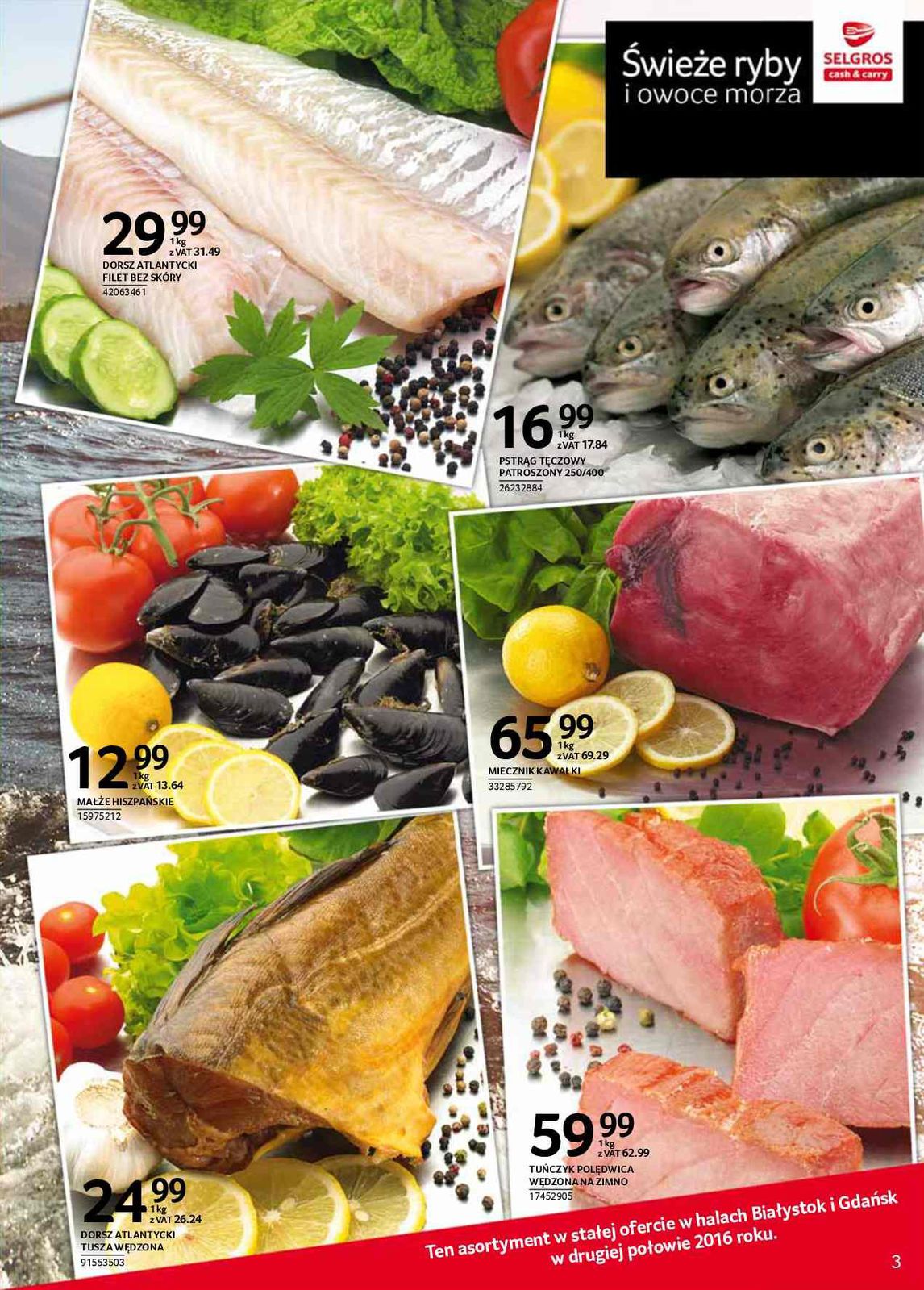 Gazetka promocyjna Selgros str. 3