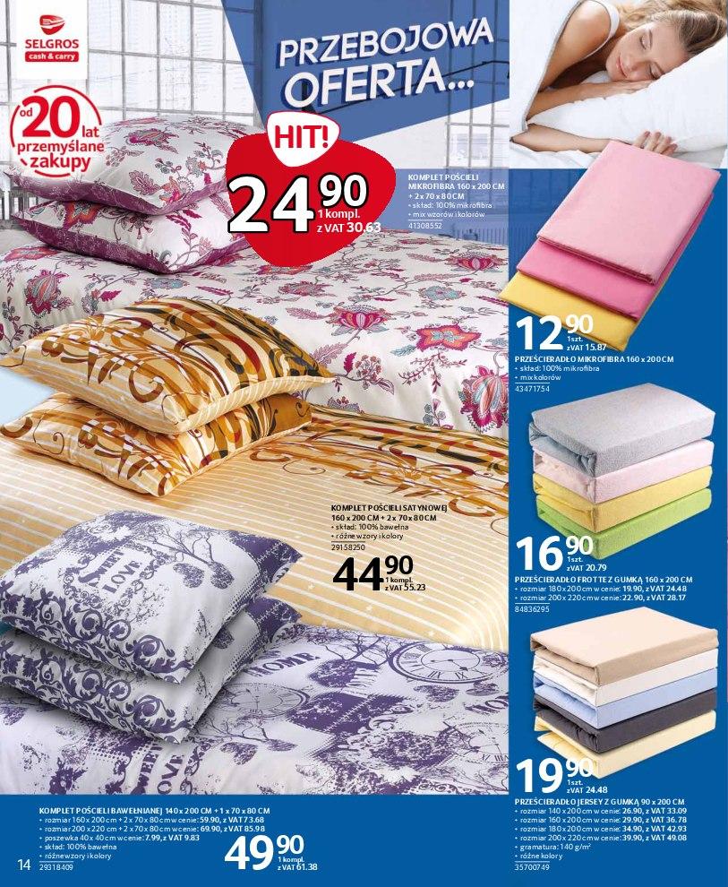 Gazetka promocyjna Selgros str. 14
