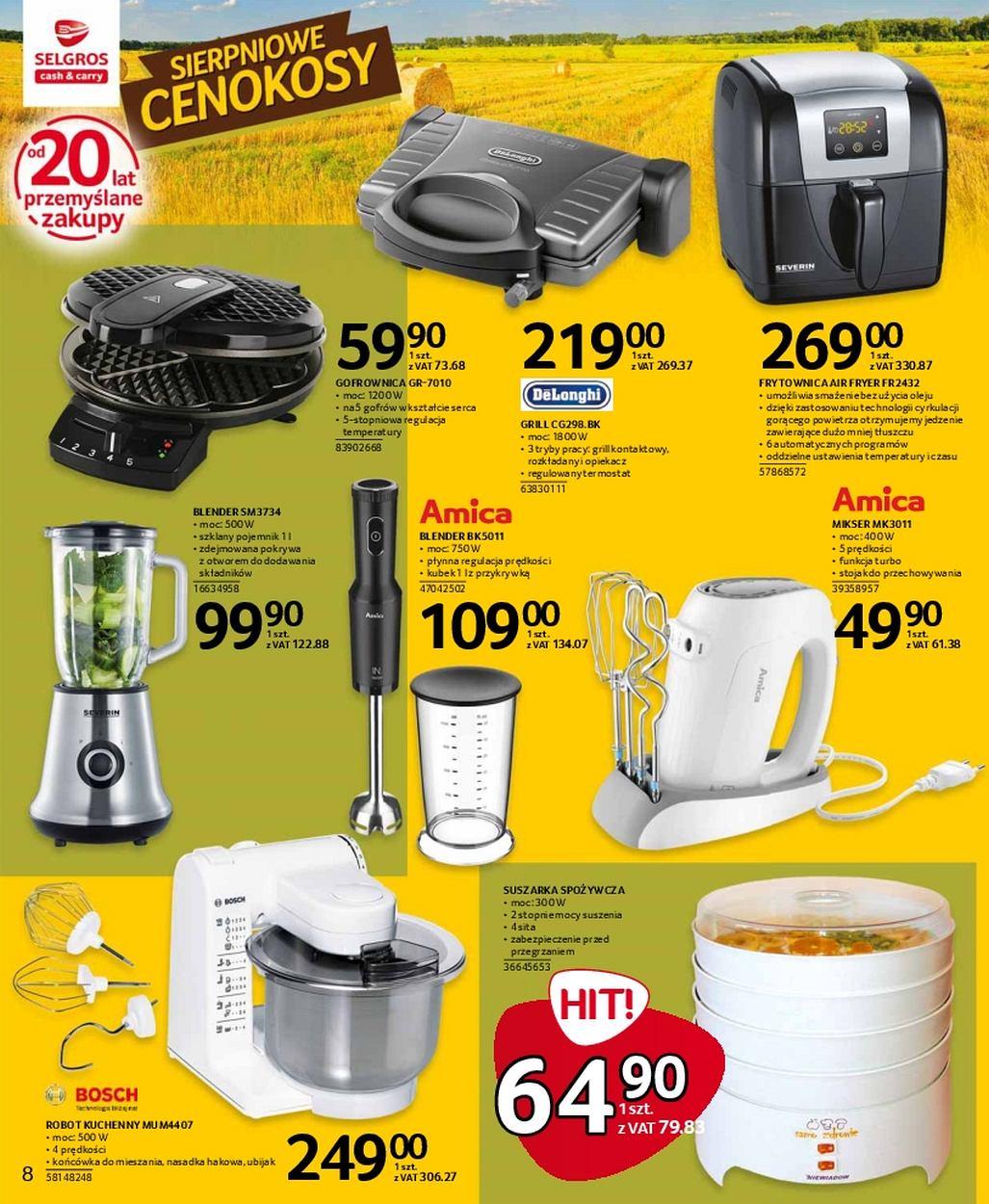 Gazetka promocyjna Selgros str. 8