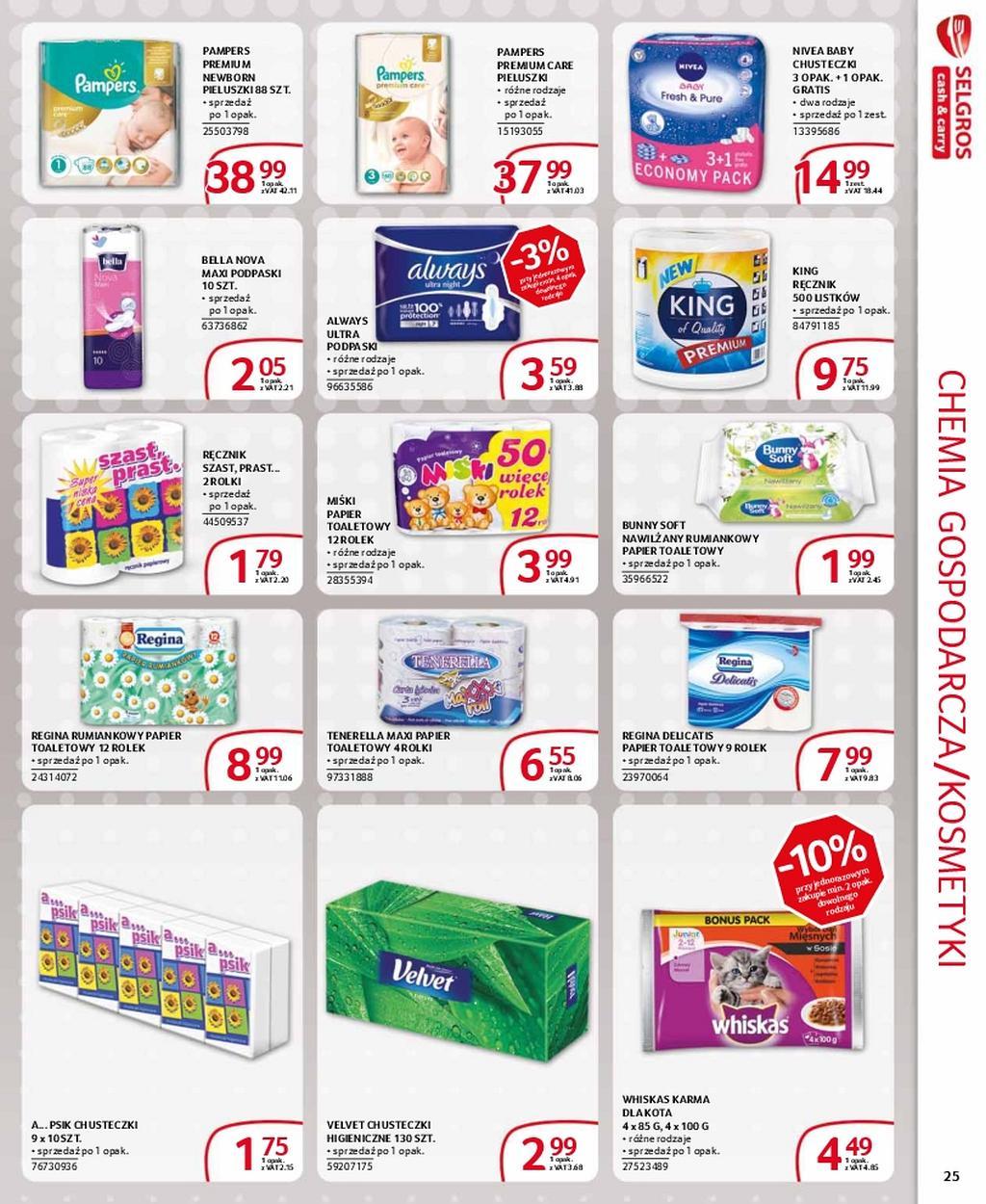 Gazetka promocyjna Selgros str. 25
