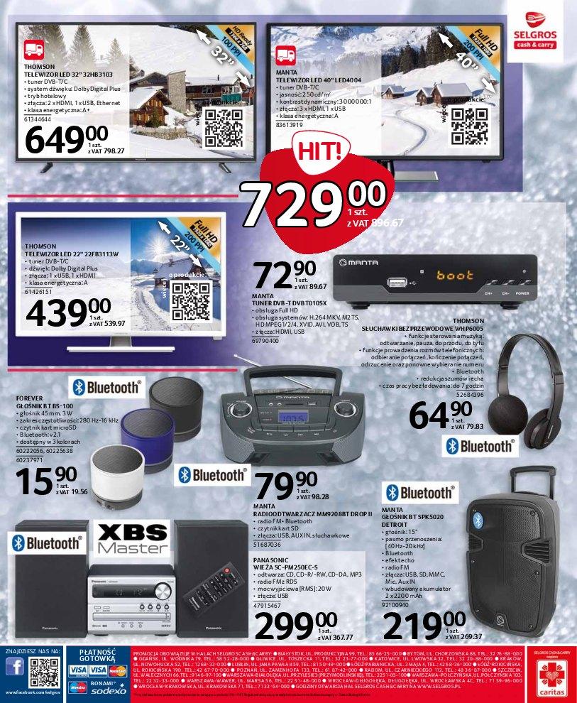 Gazetka promocyjna Selgros str. 3