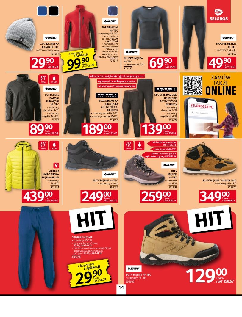 Gazetka promocyjna Selgros str. 14