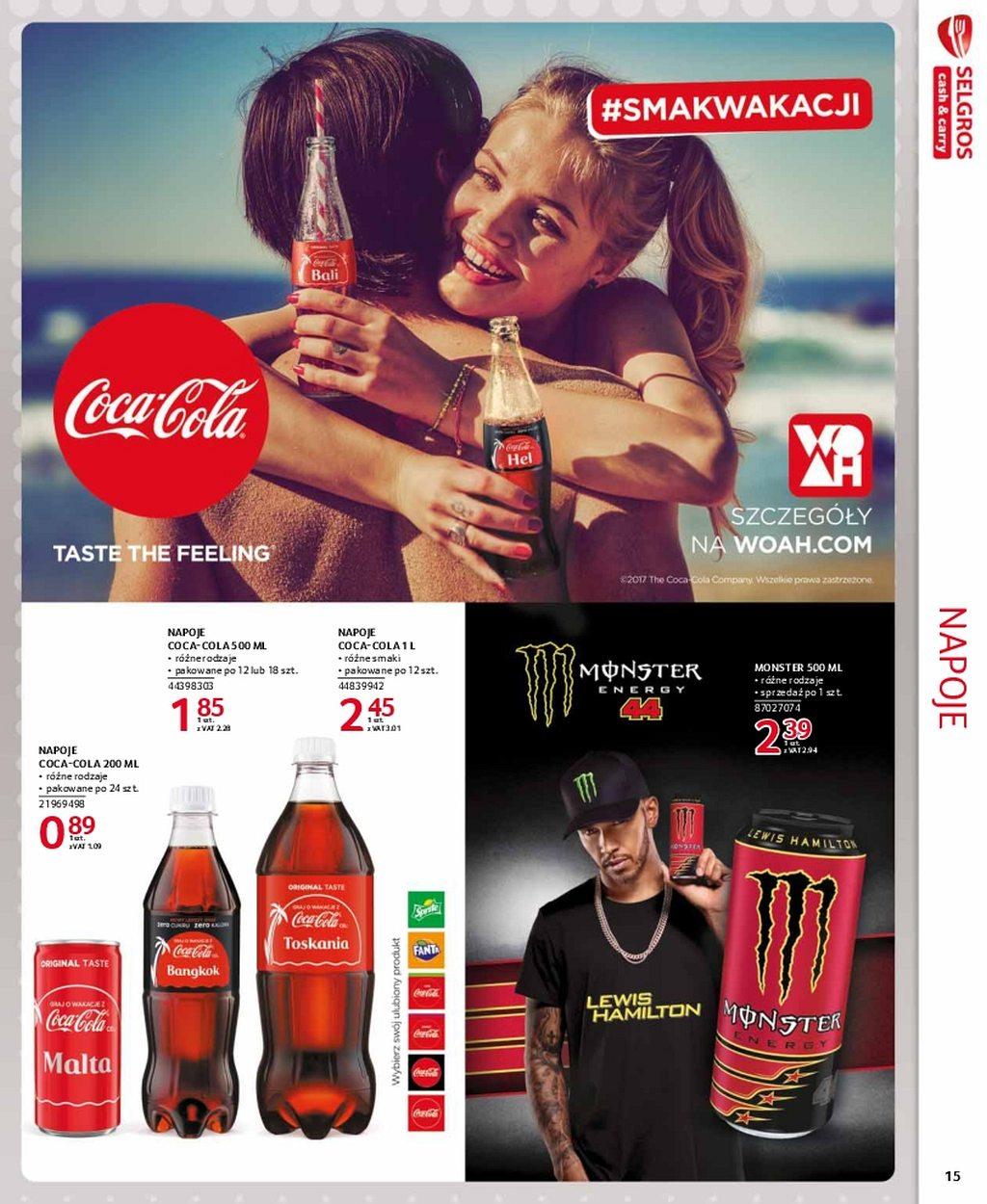 Gazetka promocyjna Selgros str. 15