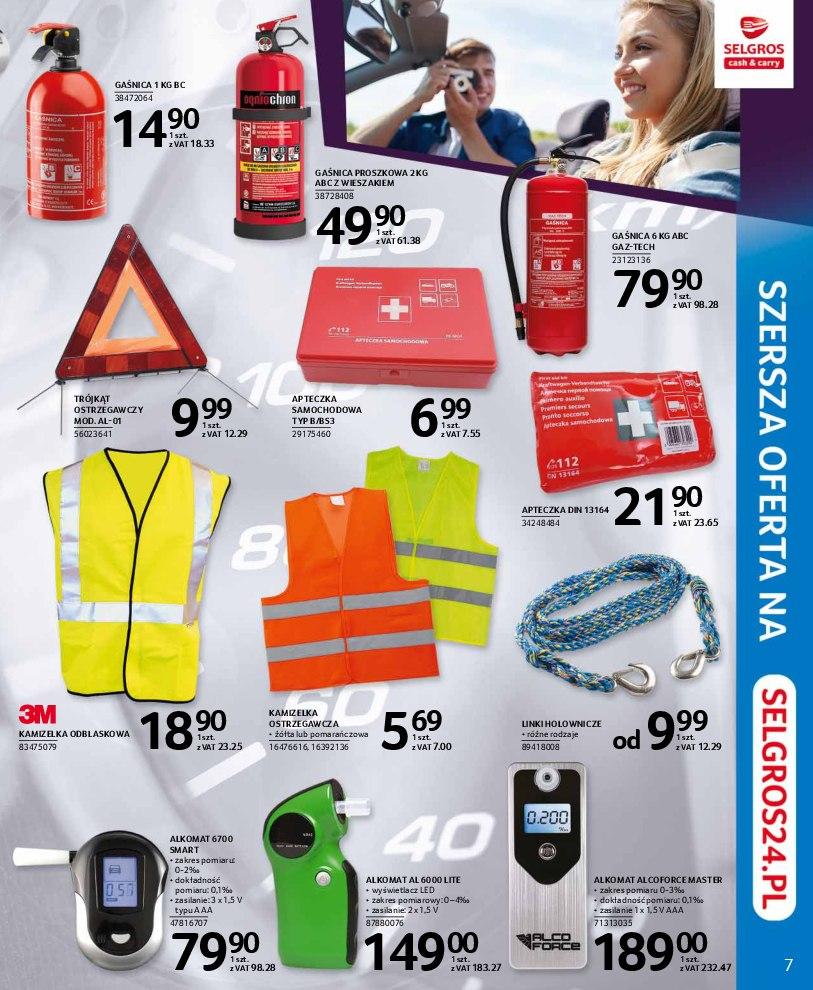 Gazetka promocyjna Selgros str. 7