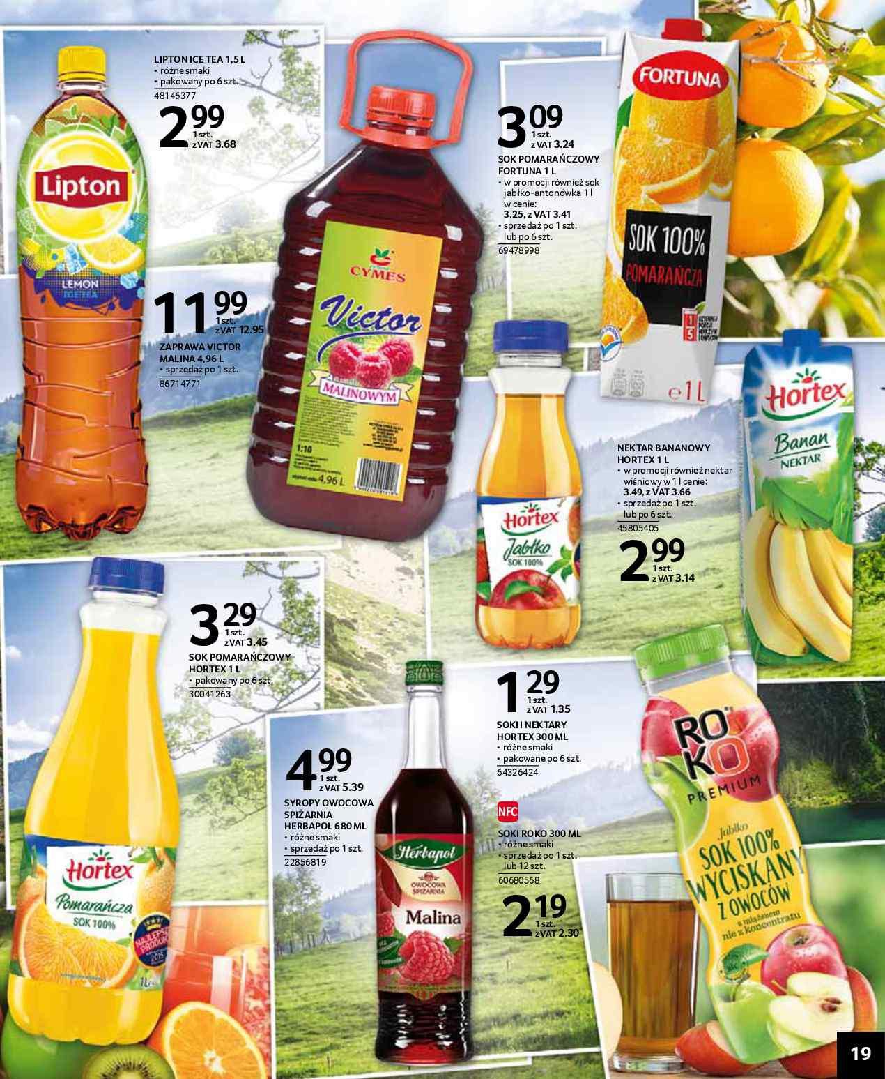 Gazetka promocyjna Selgros str. 19