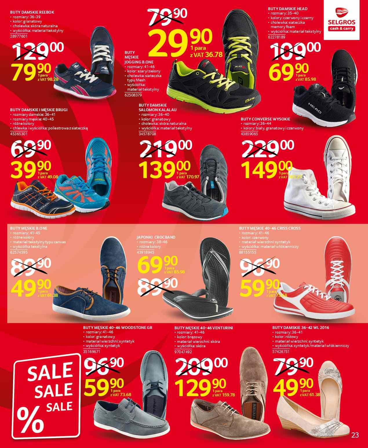 Gazetka promocyjna Selgros str. 23