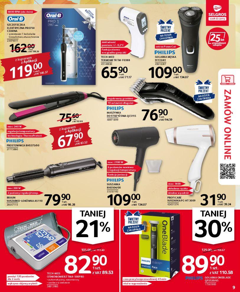 Gazetka promocyjna Selgros str. 9