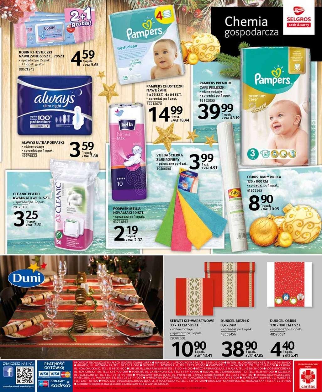 Gazetka promocyjna Selgros str. 39