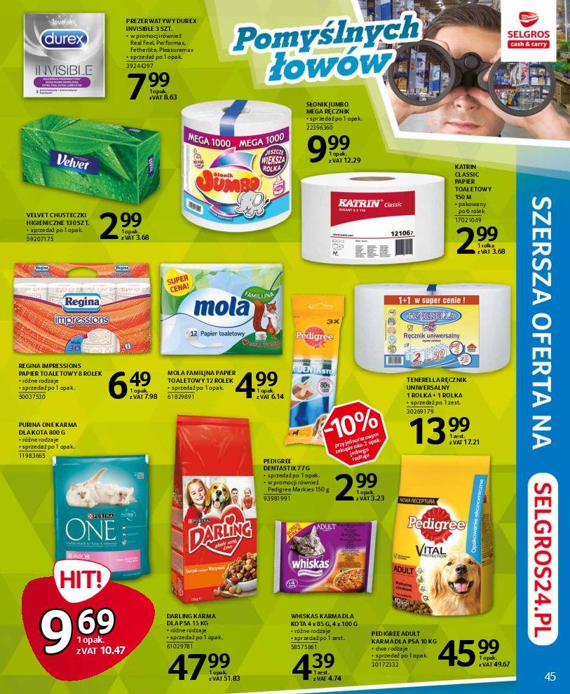 Gazetka promocyjna Selgros str. 45