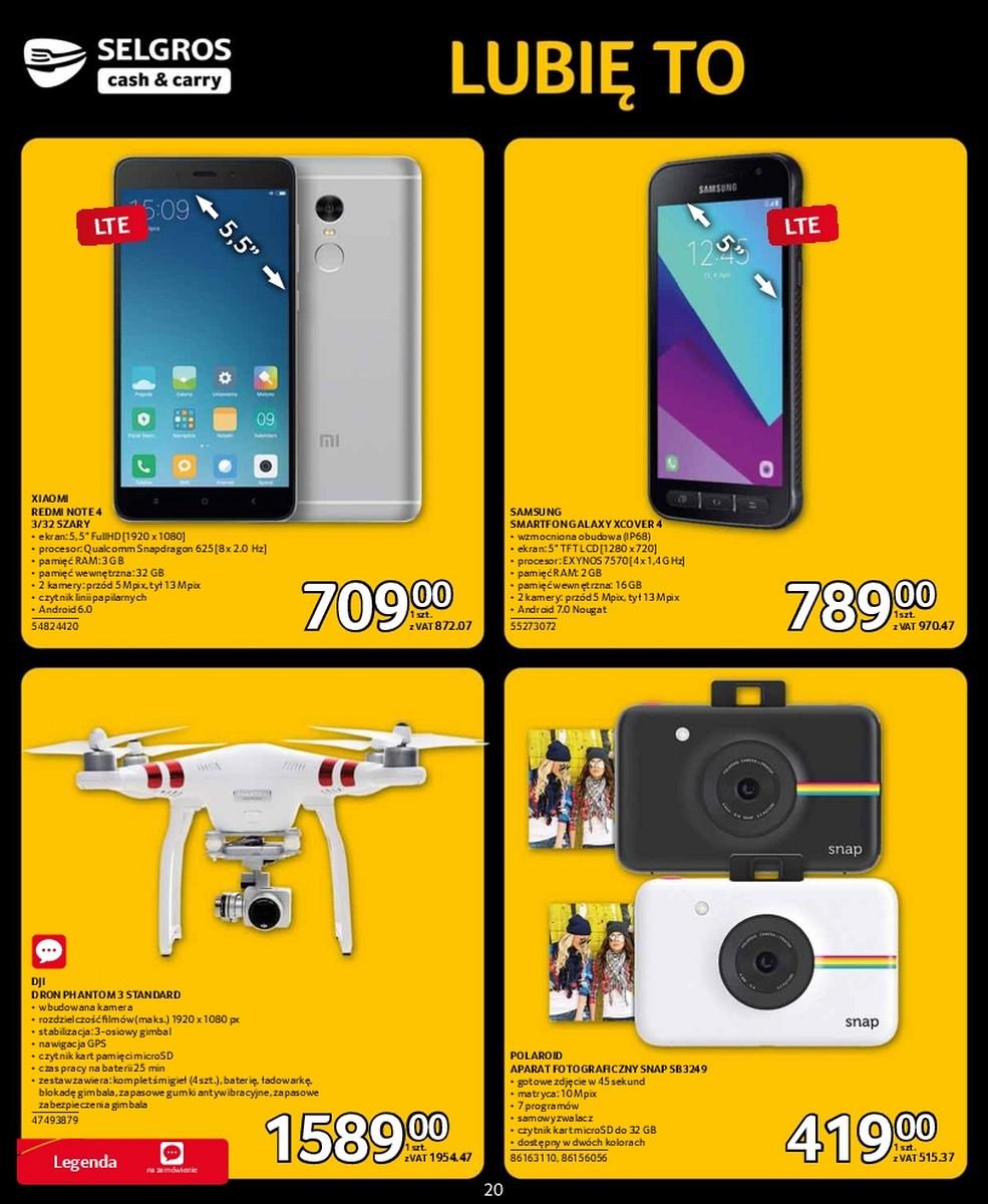 Gazetka promocyjna Selgros str. 20