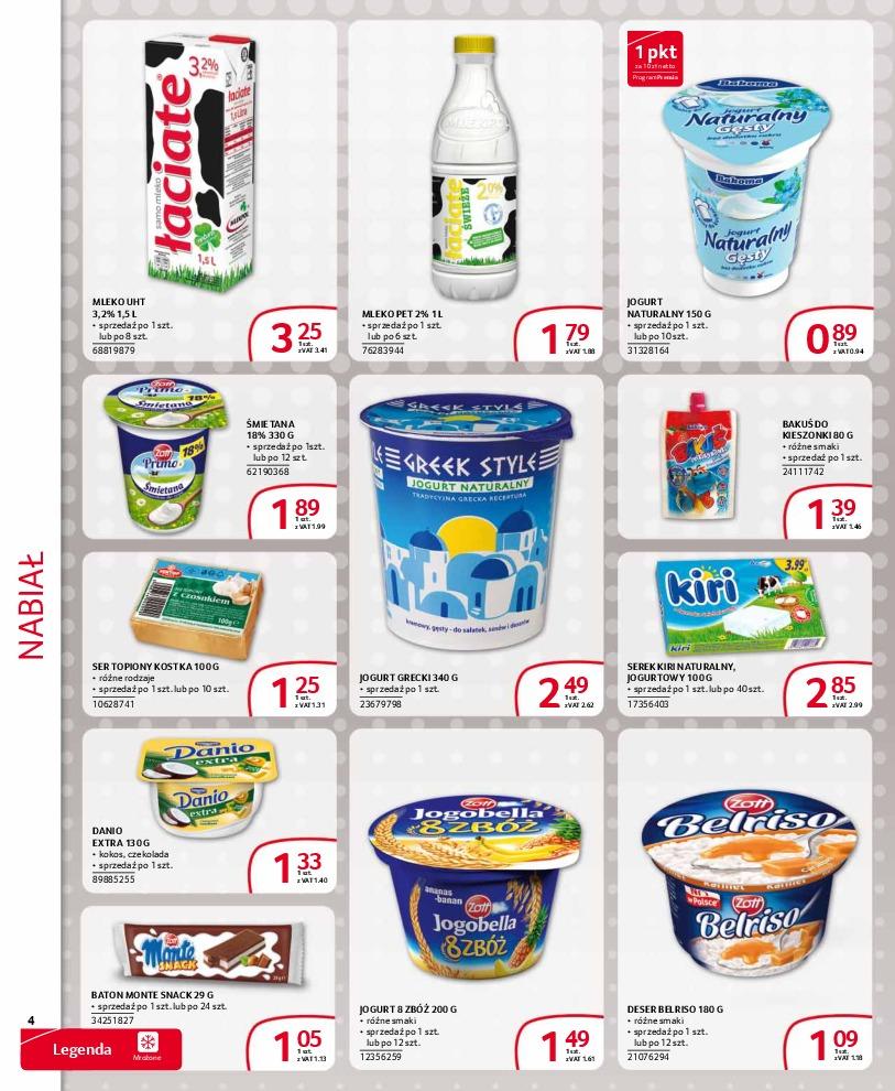 Gazetka promocyjna Selgros str. 4