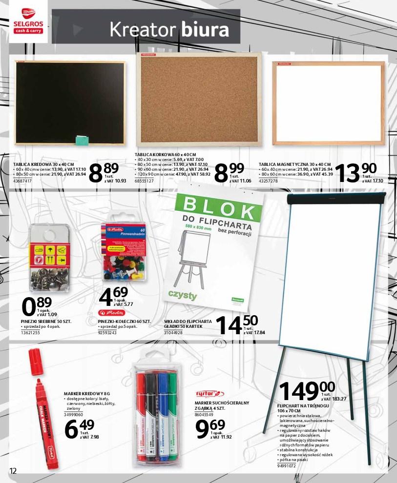 Gazetka promocyjna Selgros str. 12