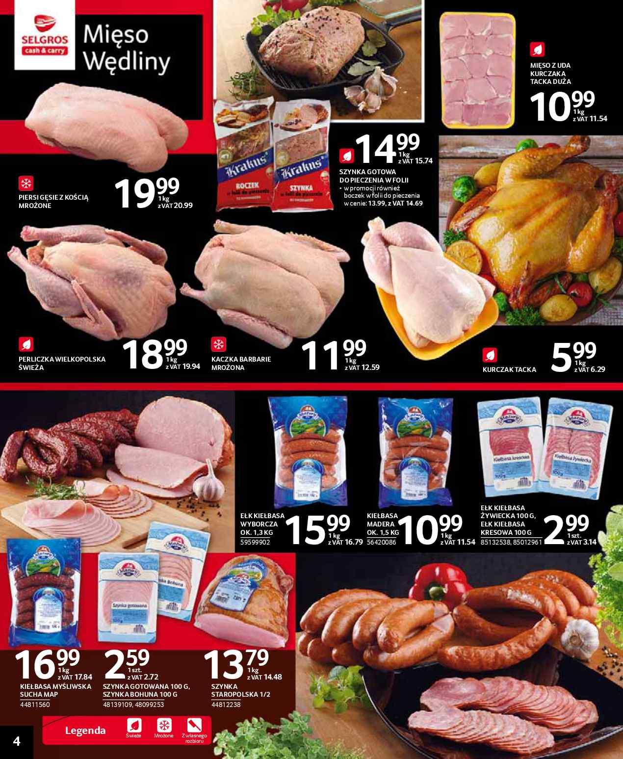 Gazetka promocyjna Selgros str. 4