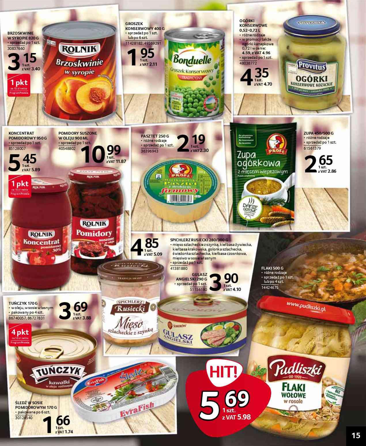 Gazetka promocyjna Selgros str. 15