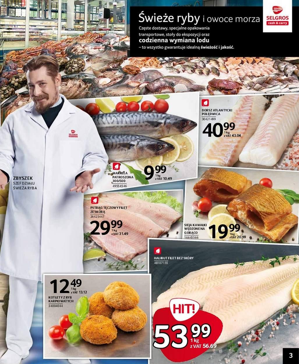 Gazetka promocyjna Selgros str. 3