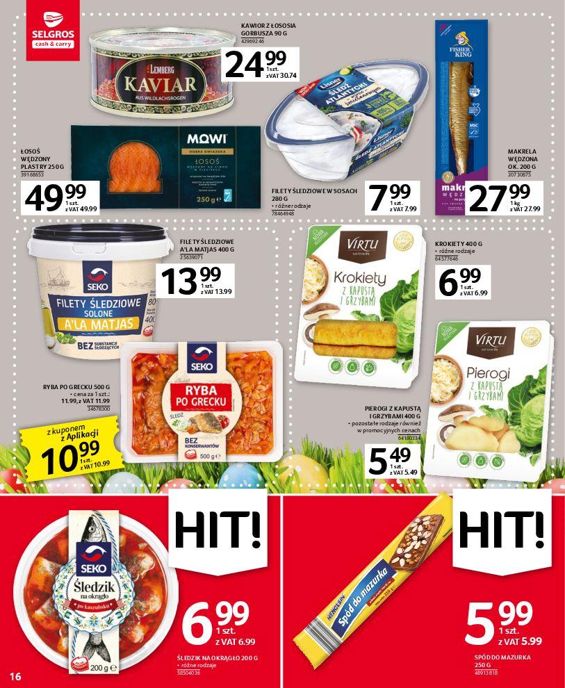 Gazetka promocyjna Selgros str. 16