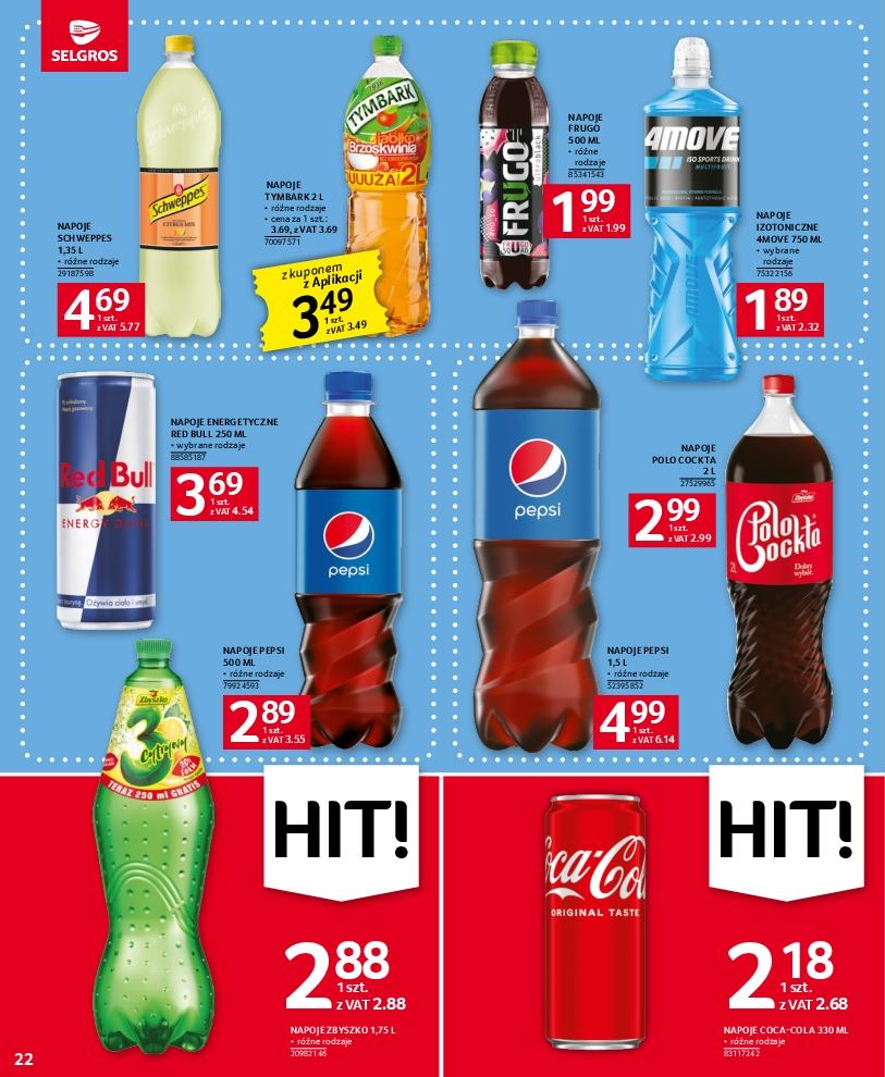 Gazetka promocyjna Selgros str. 22