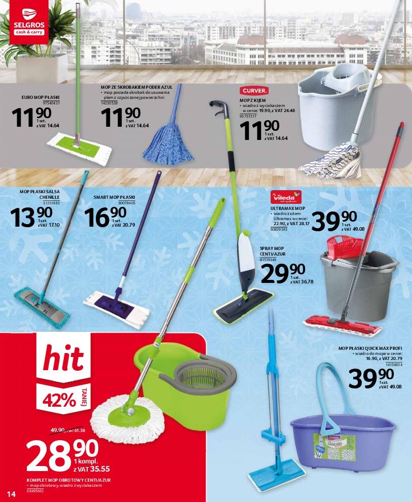Gazetka promocyjna Selgros str. 14
