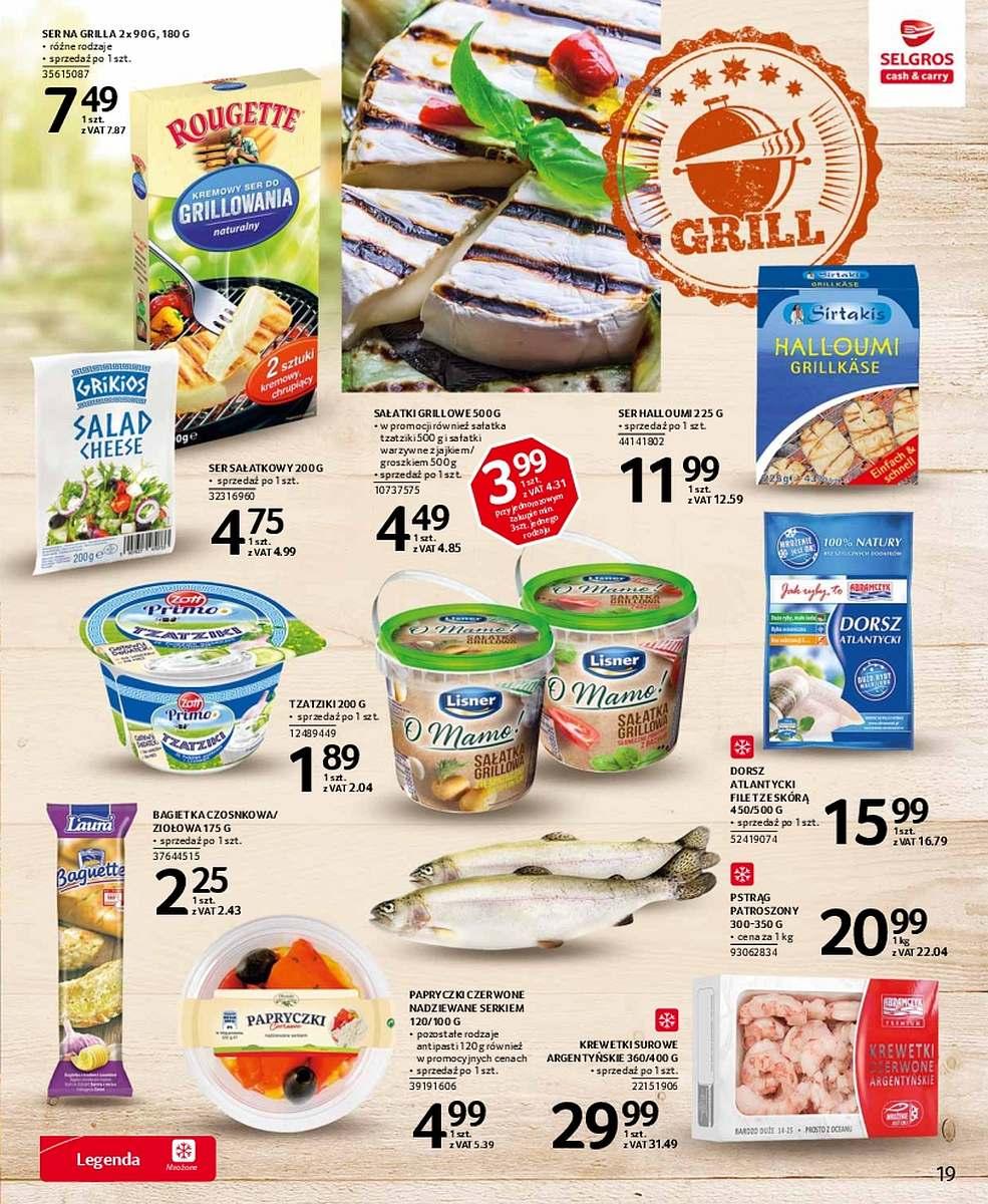 Gazetka promocyjna Selgros str. 19