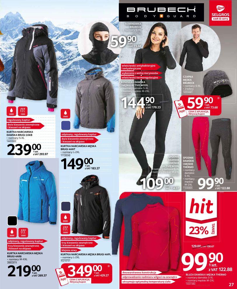 Gazetka promocyjna Selgros str. 27