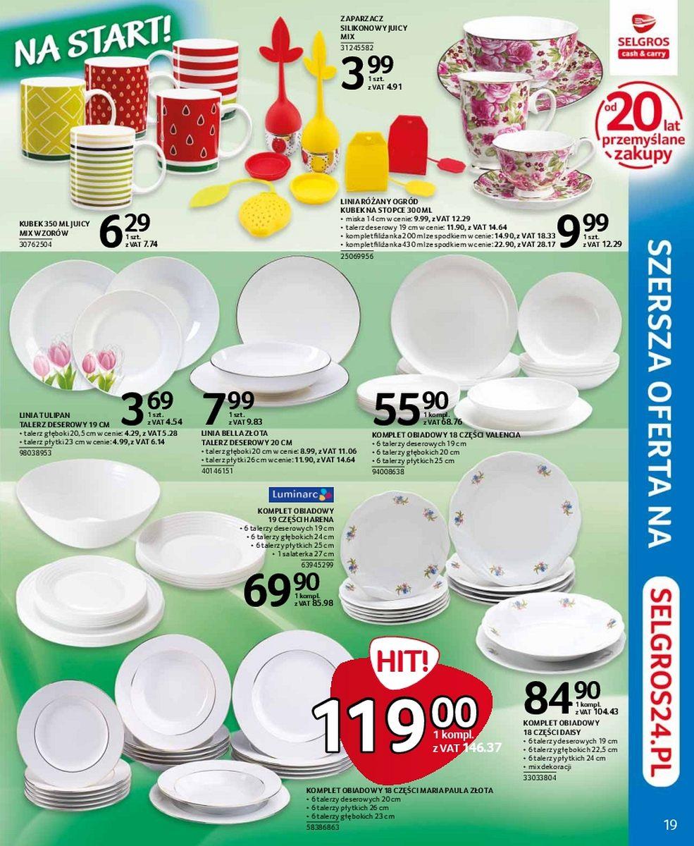 Gazetka promocyjna Selgros str. 19