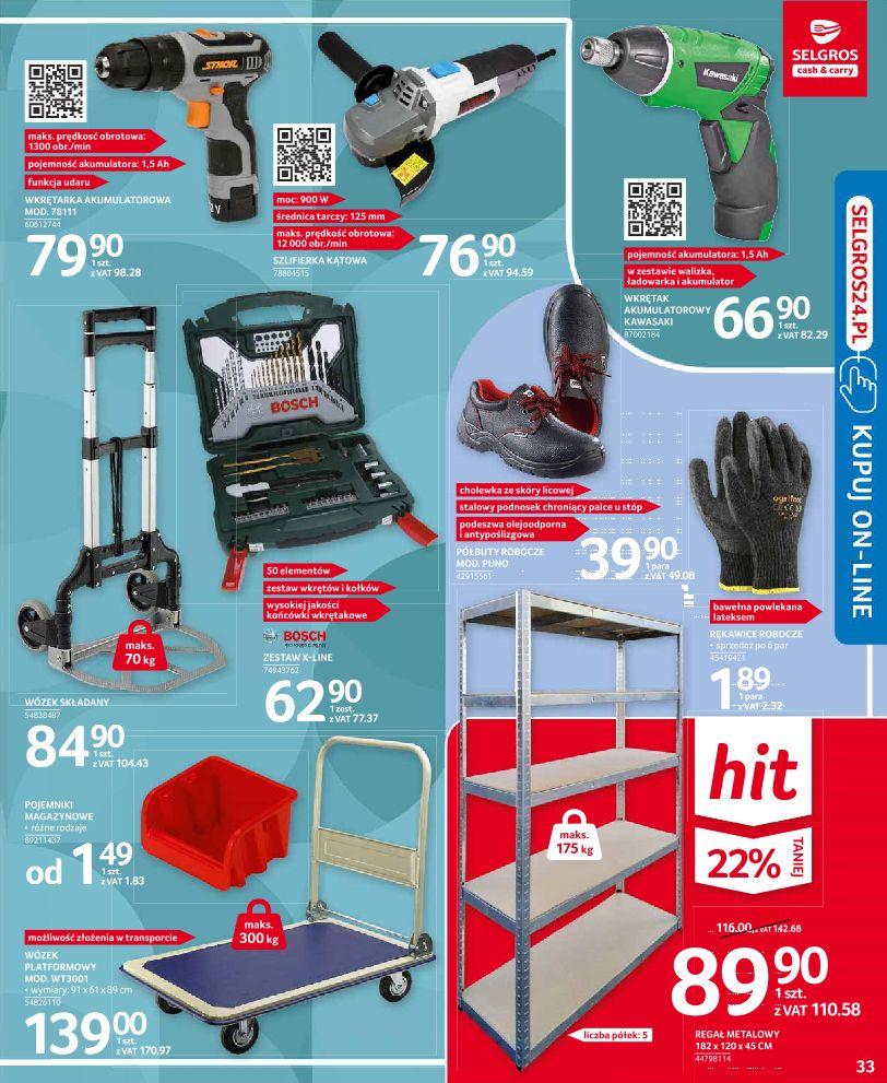 Gazetka promocyjna Selgros str. 33