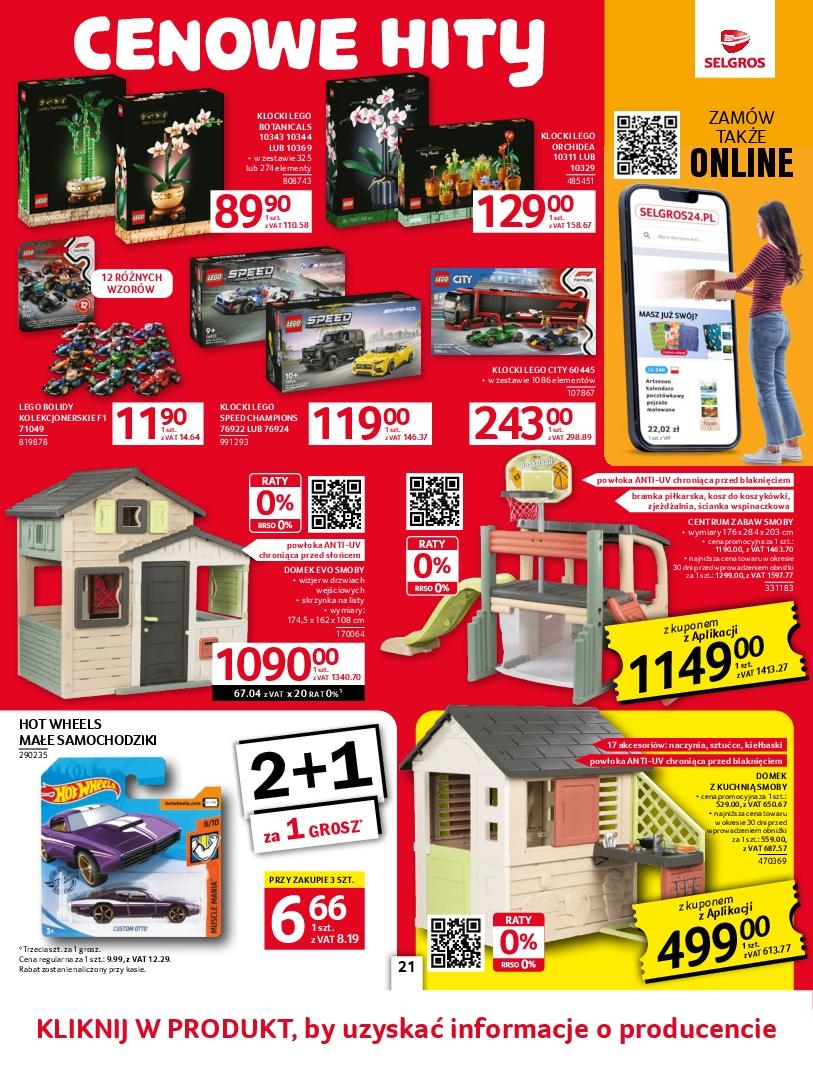 Gazetka promocyjna Selgros str. 23