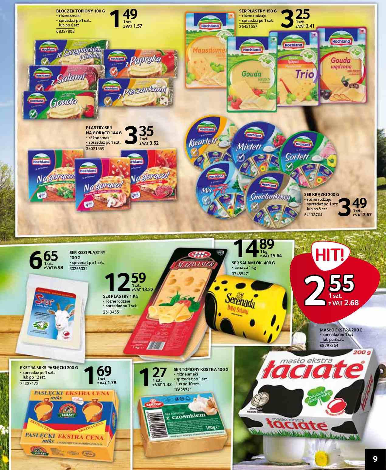 Gazetka promocyjna Selgros str. 9