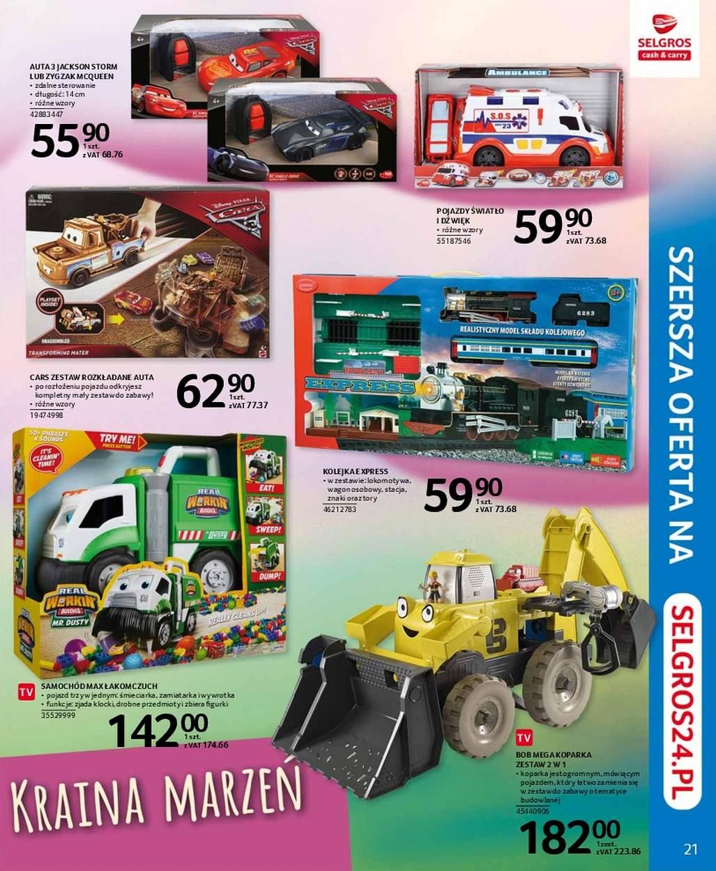 Gazetka promocyjna Selgros str. 21