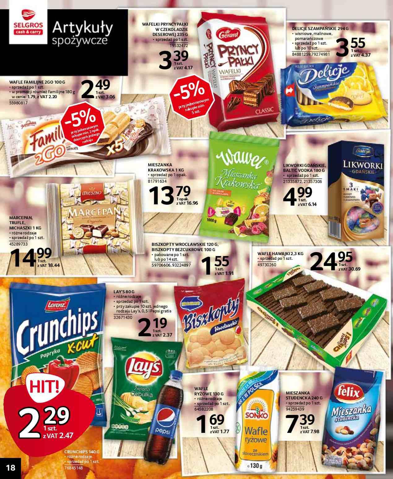Gazetka promocyjna Selgros str. 18