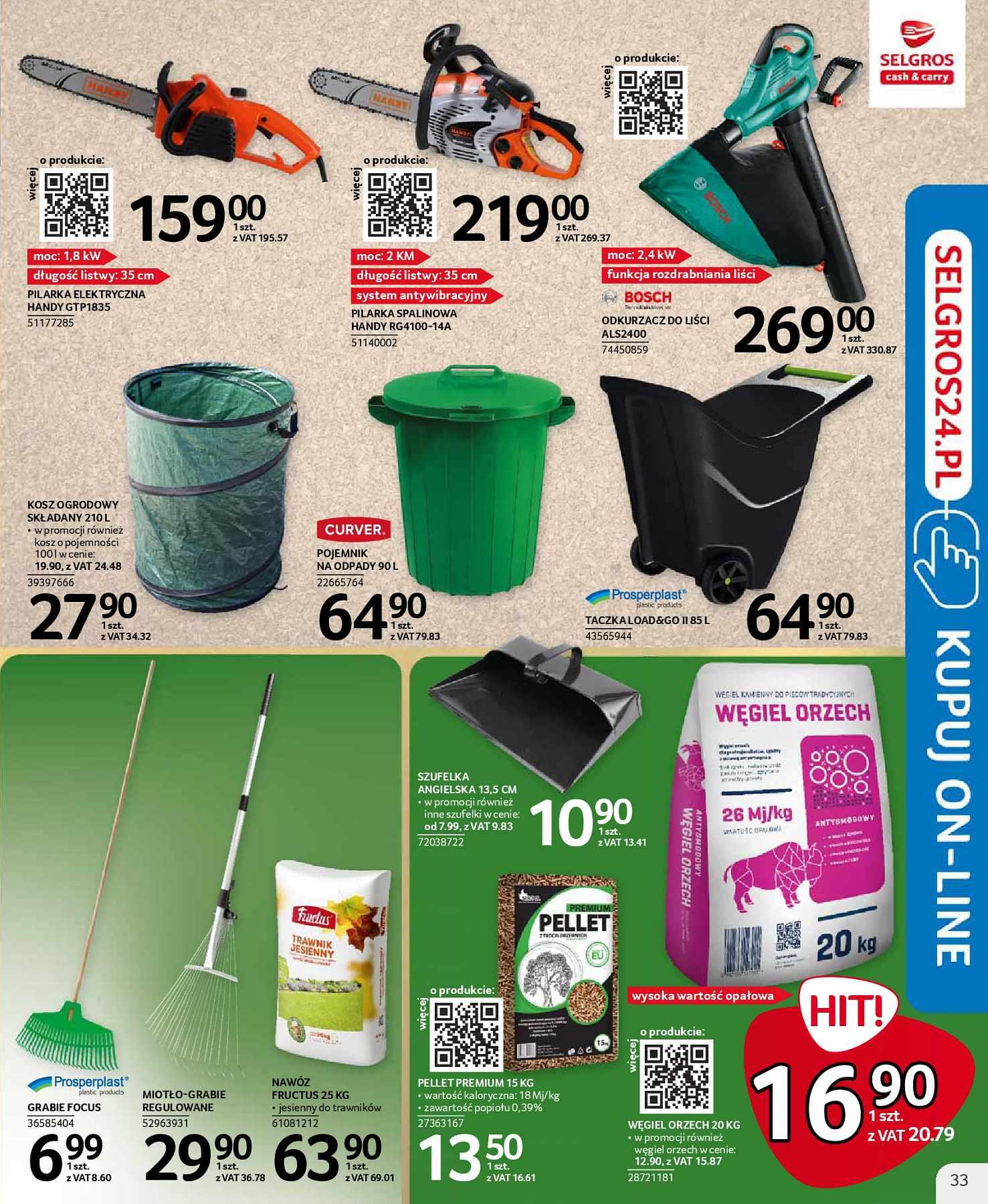 Gazetka promocyjna Selgros str. 33